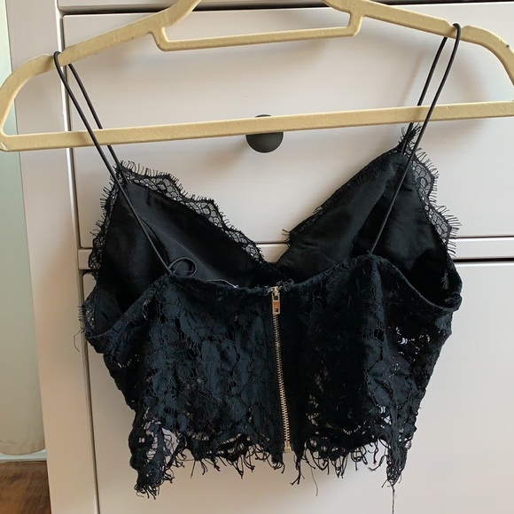 Lace crop top - Picture 2 of 2